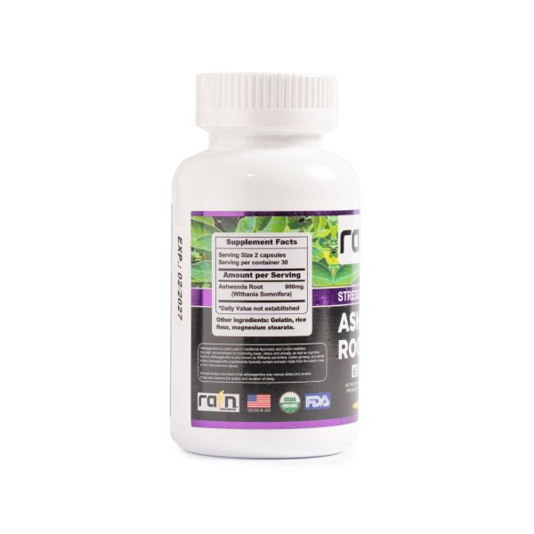 Ashwandha Root. 450 Mg. 60 Cápsulas - Imagen 3