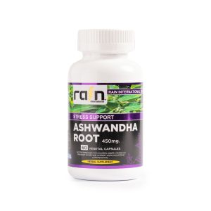 Ashwandha Root. 450 Mg. 60 Cápsulas