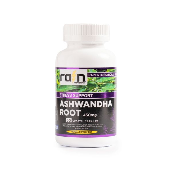 Ashwandha Root. 450 Mg. 60 Cápsulas