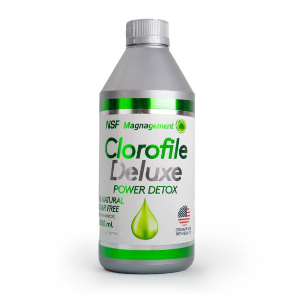 Clorofila Deluxe. Desintoxica Tu Organismo. 1 Lt