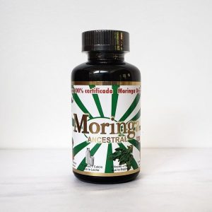 Moringa Ancestral. 100% Original. 200 Cápsulas Tamaño Xl