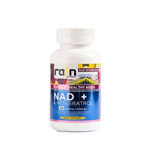 Suplemento Nad + Resveratrol 90 Cápsulas