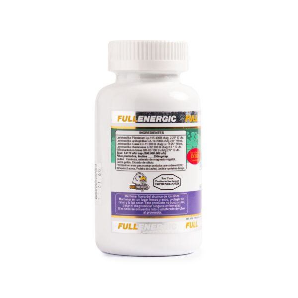 Suplemento Probioticos. Lactobacilus. 60 Cápsulas - Imagen 2