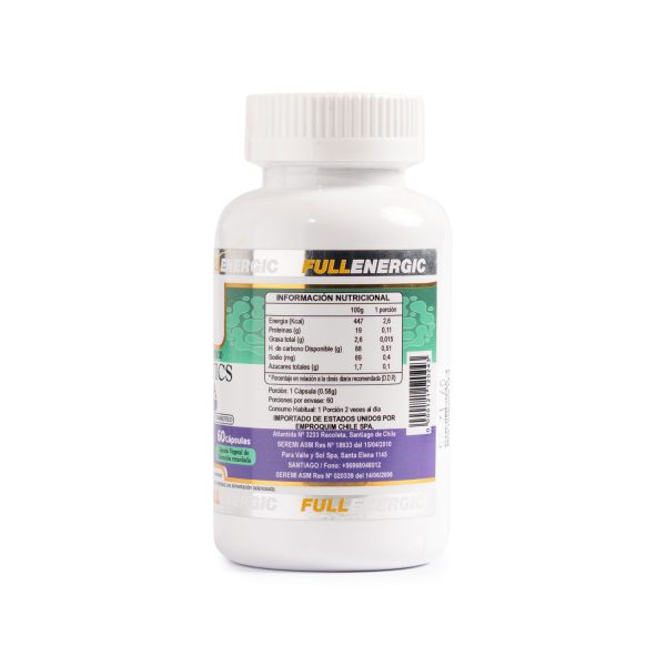 Suplemento Probioticos. Lactobacilus. 60 Cápsulas - Imagen 3