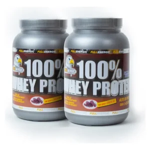 2x Suplemento En Polvo Proteína Suero De Leche Chocolate 2kg