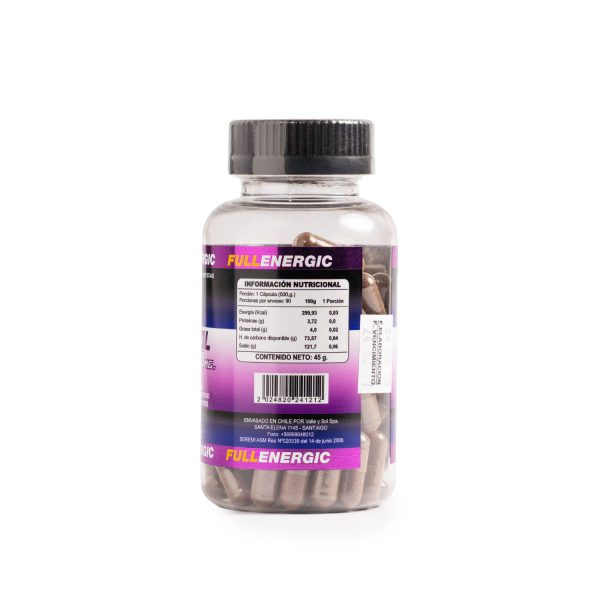 Resveratrol 90 Cápsulas 1500 Mg Alto En Antioxidantes Sabor Neutro - Imagen 2