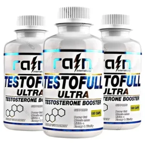 3 X Testofull Ultra. Energía + Fuerza + Potencia. 540 Caps