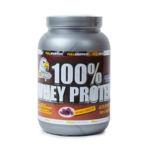 Suplemento En Polvo Proteína Suero De Leche Chocolate 1kg