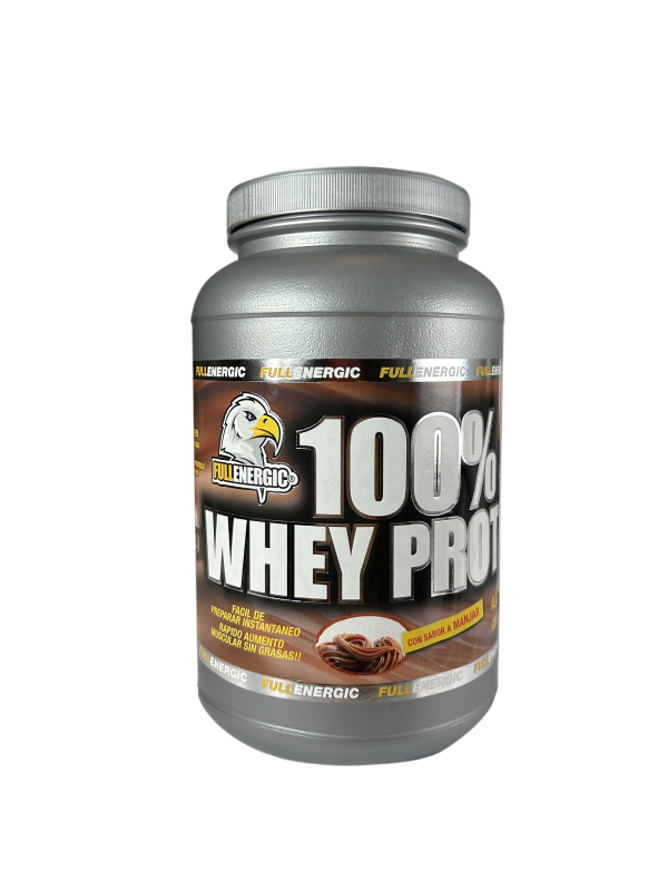 Suplemento En Polvo Proteína Suero De Leche Manjar 1kg
